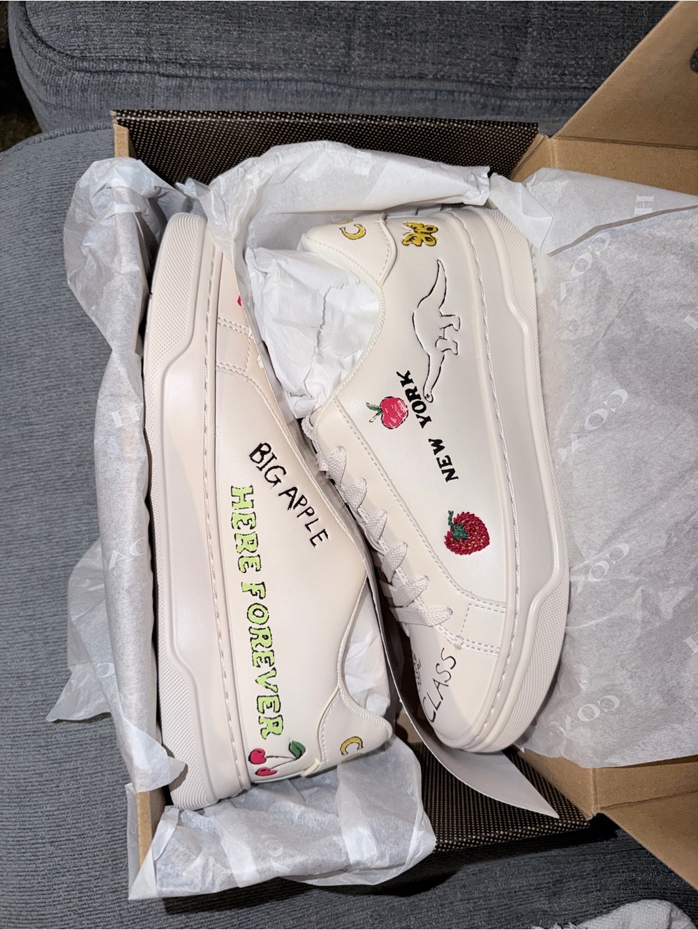 Coach High line sketch sneakers